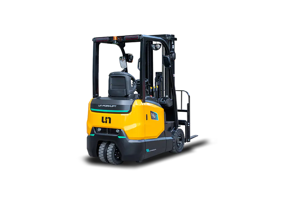 Chariot Élévateur 1.6T (3 Roues) | Lithium ou Plomb